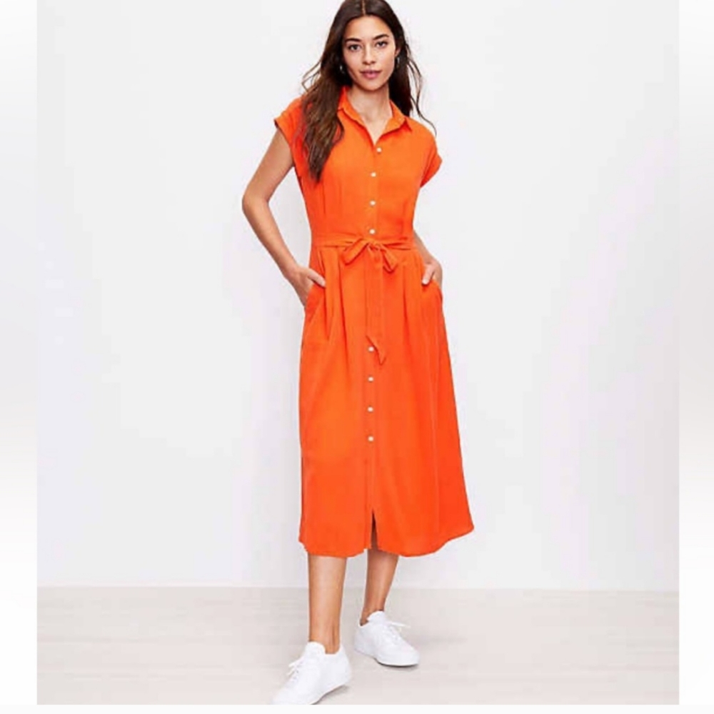 Like new dress by Loft size 2P